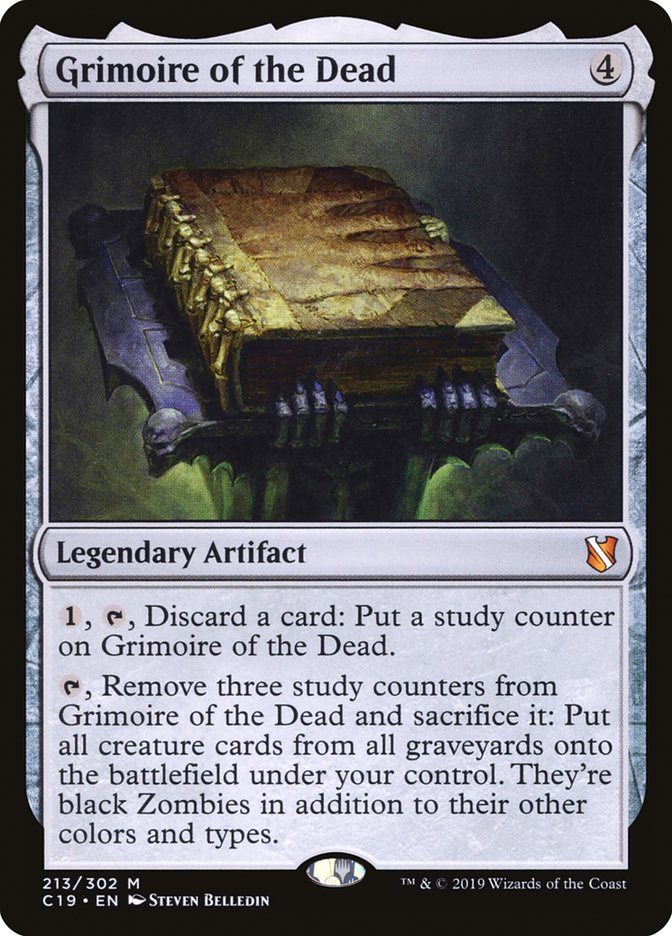 Grimoire of the Dead [Commander 2019] | Grognard Games