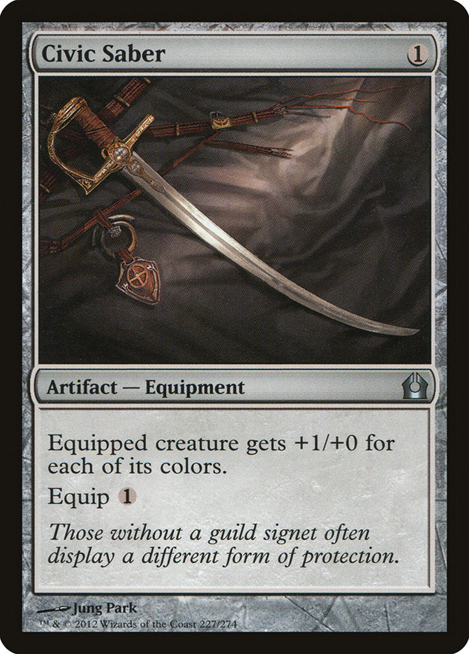 Civic Saber [Return to Ravnica] | Grognard Games