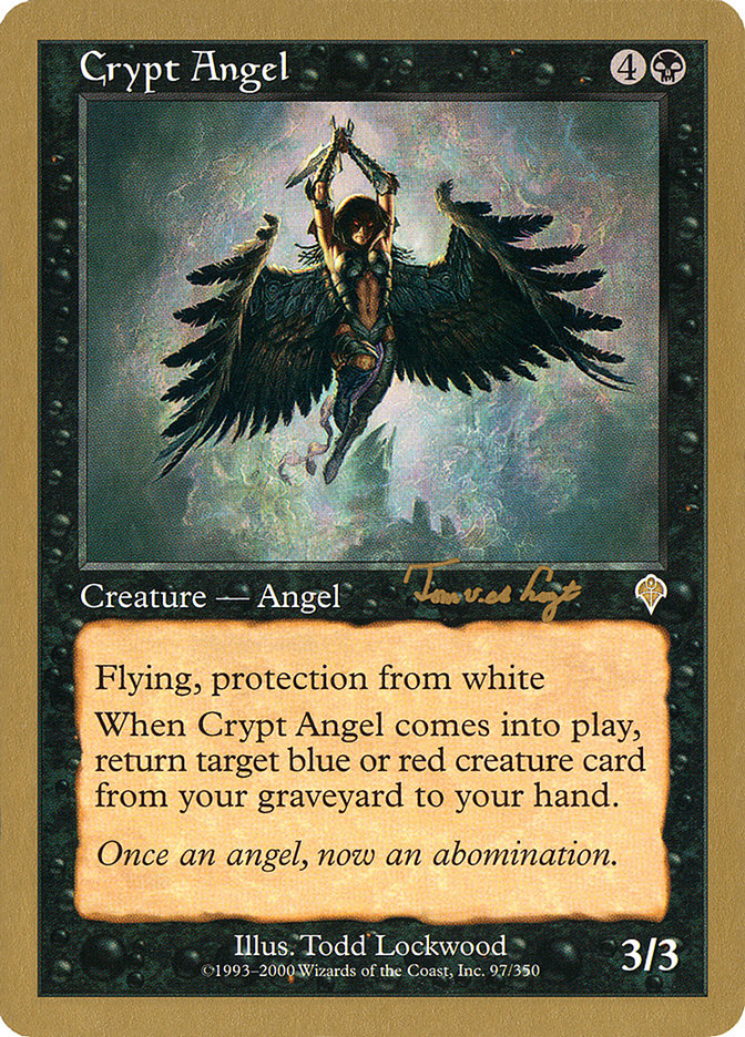 Crypt Angel (Tom van de Logt) [World Championship Decks 2001] | Grognard Games