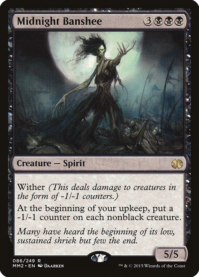 Midnight Banshee [Modern Masters 2015] | Grognard Games