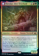 Tovolar, Dire Overlord // Tovolar, the Midnight Scourge [Innistrad: Midnight Hunt Prerelease Promos] | Grognard Games