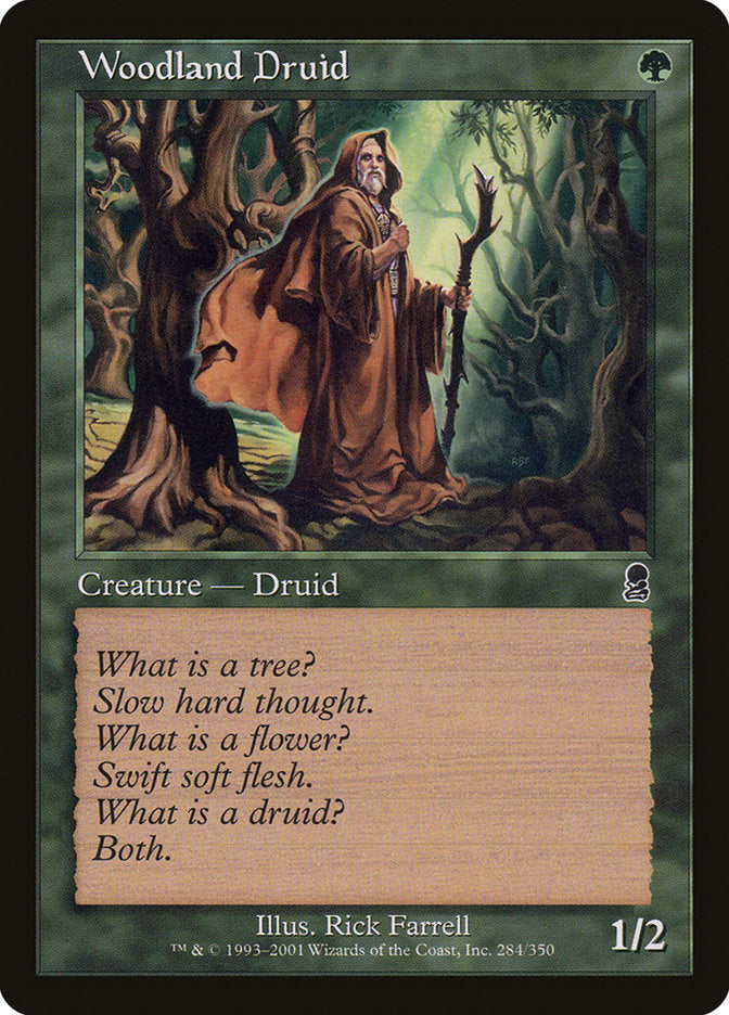 Woodland Druid [Odyssey] | Grognard Games