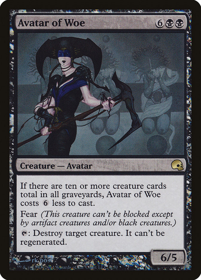 Avatar of Woe [Premium Deck Series: Graveborn] | Grognard Games