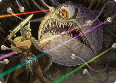 Hive of the Eye Tyrant Art Card [Dungeons & Dragons: Adventures in the Forgotten Realms Art Series] | Grognard Games