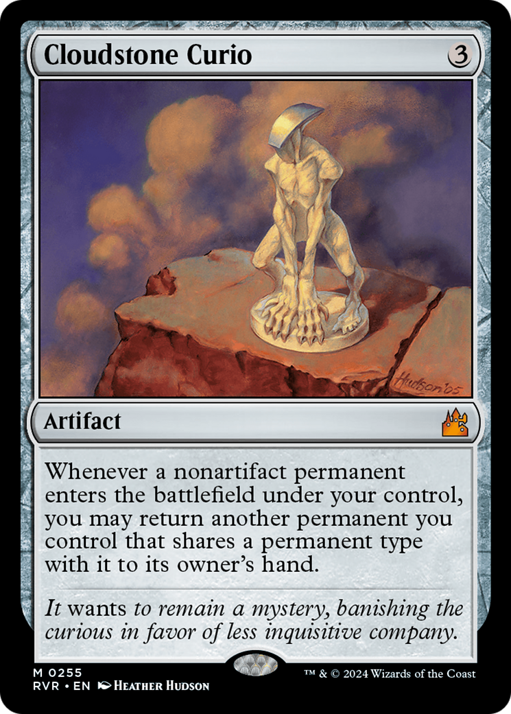 Cloudstone Curio [Ravnica Remastered] | Grognard Games