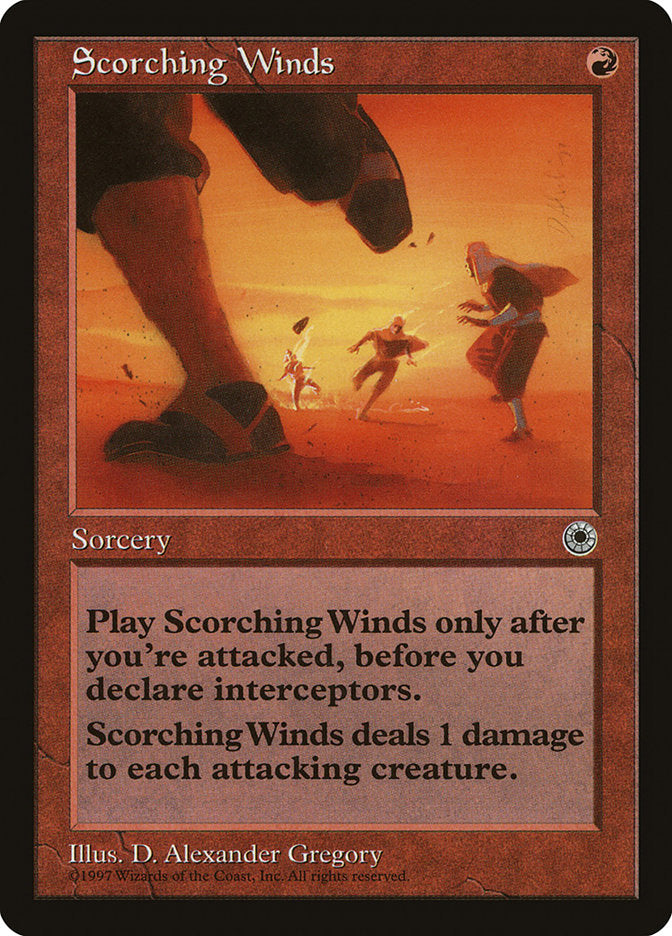 Scorching Winds [Portal] | Grognard Games