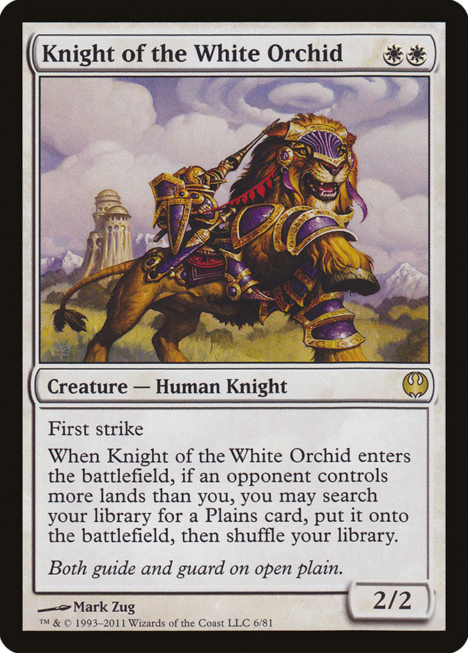 Knight of the White Orchid [Duel Decks: Knights vs. Dragons] | Grognard Games