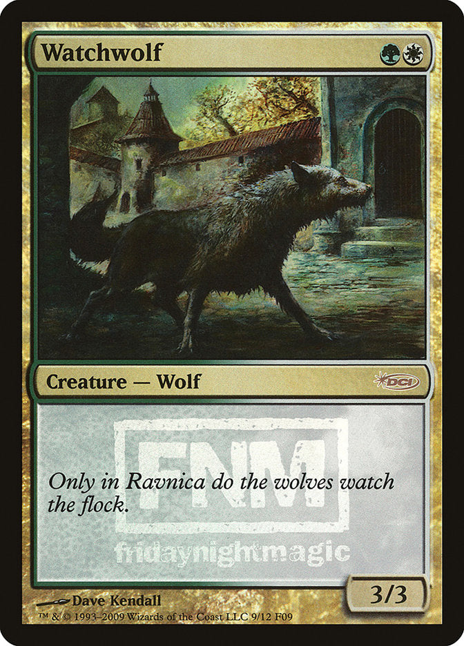 Watchwolf [Friday Night Magic 2009] | Grognard Games