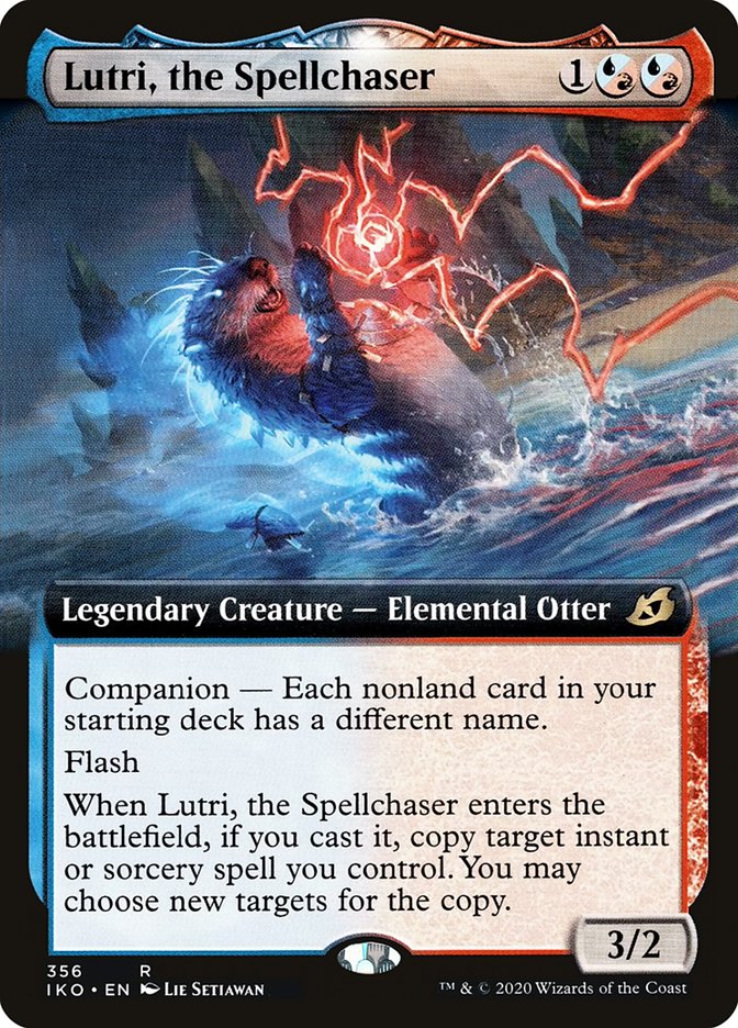 Lutri, the Spellchaser (Extended Art) [Ikoria: Lair of Behemoths] | Grognard Games