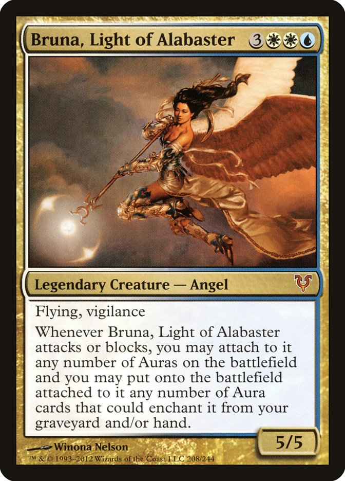 Bruna, Light of Alabaster [Avacyn Restored] | Grognard Games