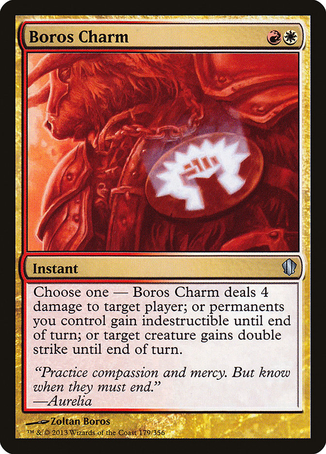 Boros Charm [Commander 2013] | Grognard Games