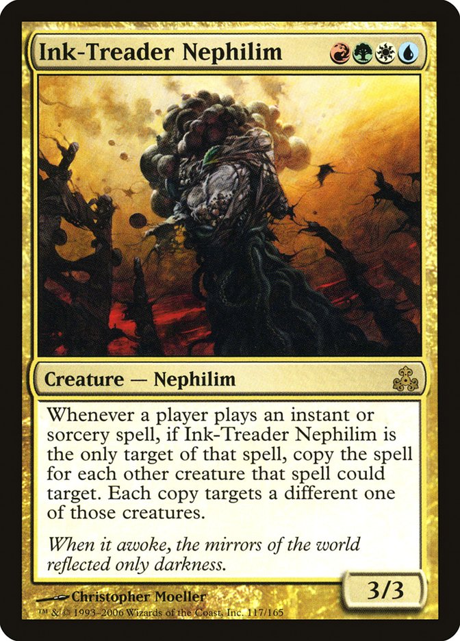 Ink-Treader Nephilim [Guildpact] | Grognard Games