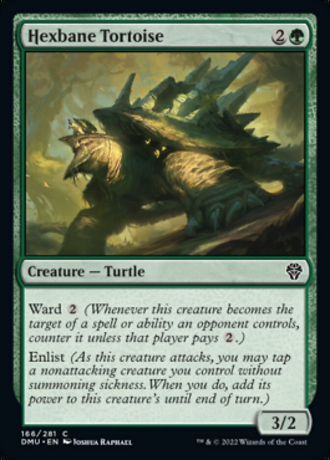 Hexbane Tortoise [Dominaria United] | Grognard Games