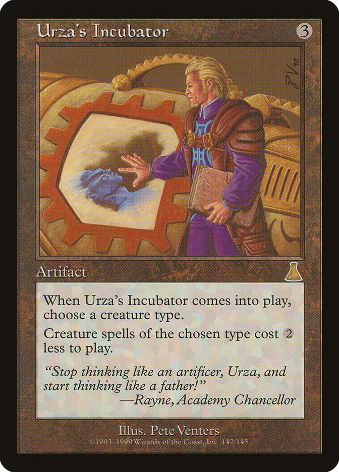 Urza's Incubator [Urza's Destiny] | Grognard Games