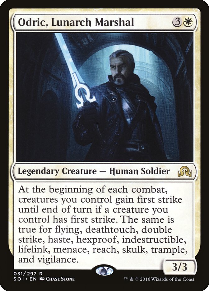 Odric, Lunarch Marshal [Shadows over Innistrad] | Grognard Games