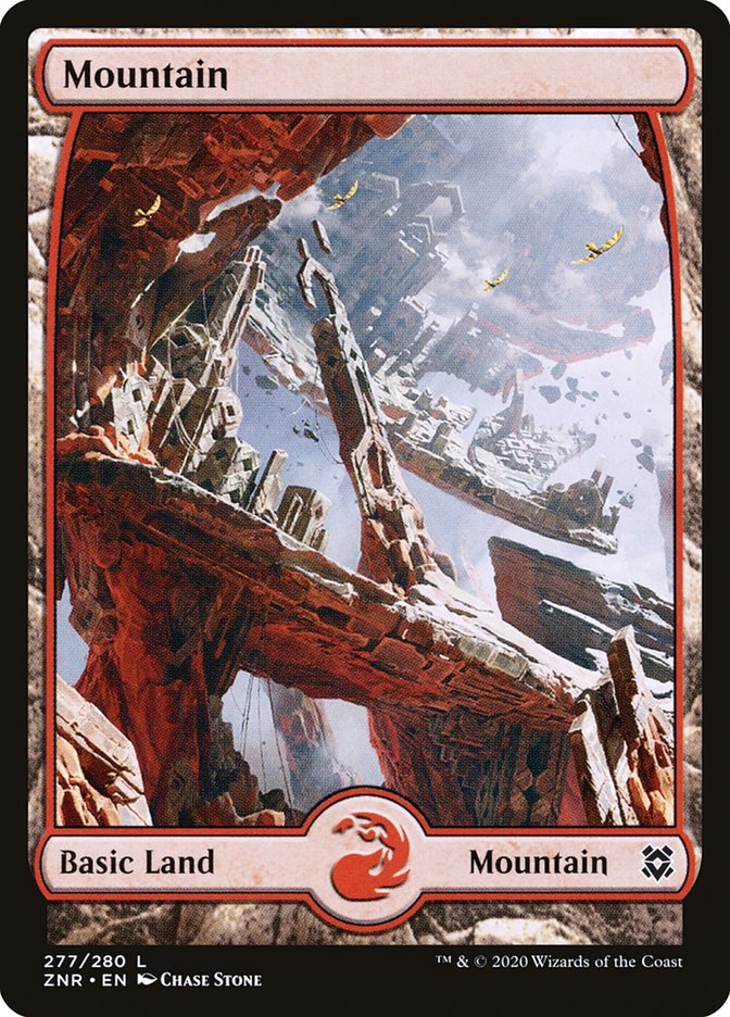 Mountain (277) [Zendikar Rising] | Grognard Games