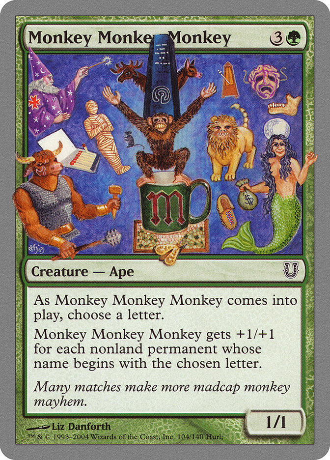 Monkey Monkey Monkey [Unhinged] | Grognard Games