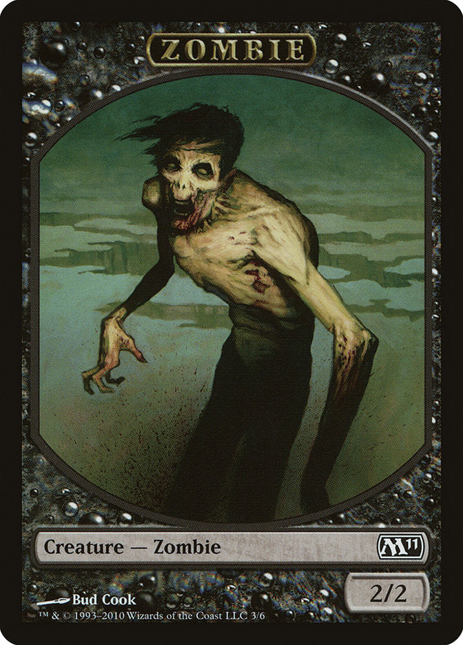 Zombie [Magic 2011 Tokens] | Grognard Games