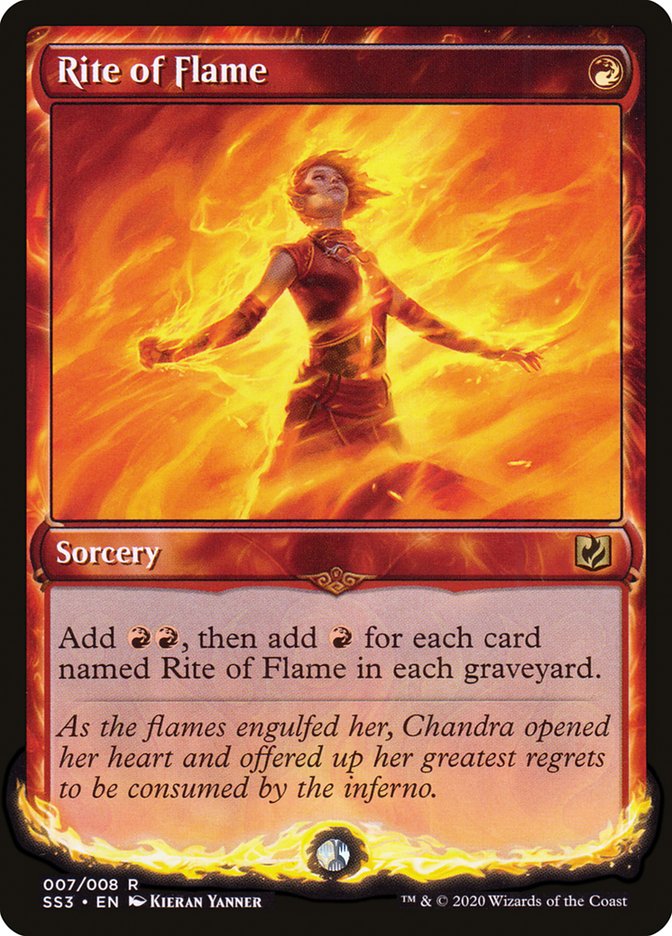 Rite of Flame [Signature Spellbook: Chandra] | Grognard Games