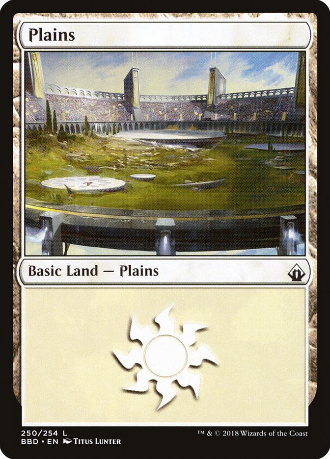 Plains (250) [Battlebond] | Grognard Games