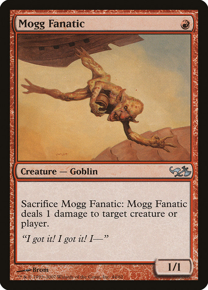 Mogg Fanatic [Duel Decks: Elves vs. Goblins] | Grognard Games