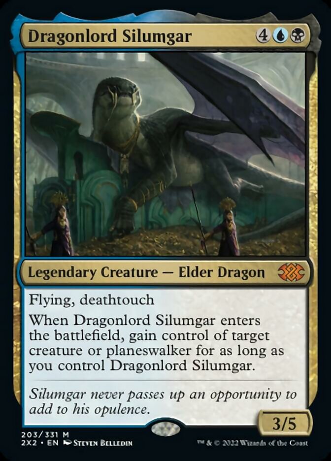 Dragonlord Silumgar [Double Masters 2022] | Grognard Games