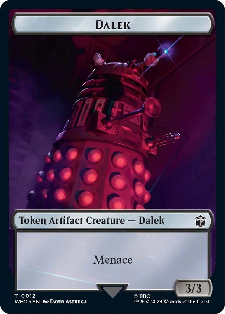 Dalek Token [Doctor Who Tokens] | Grognard Games