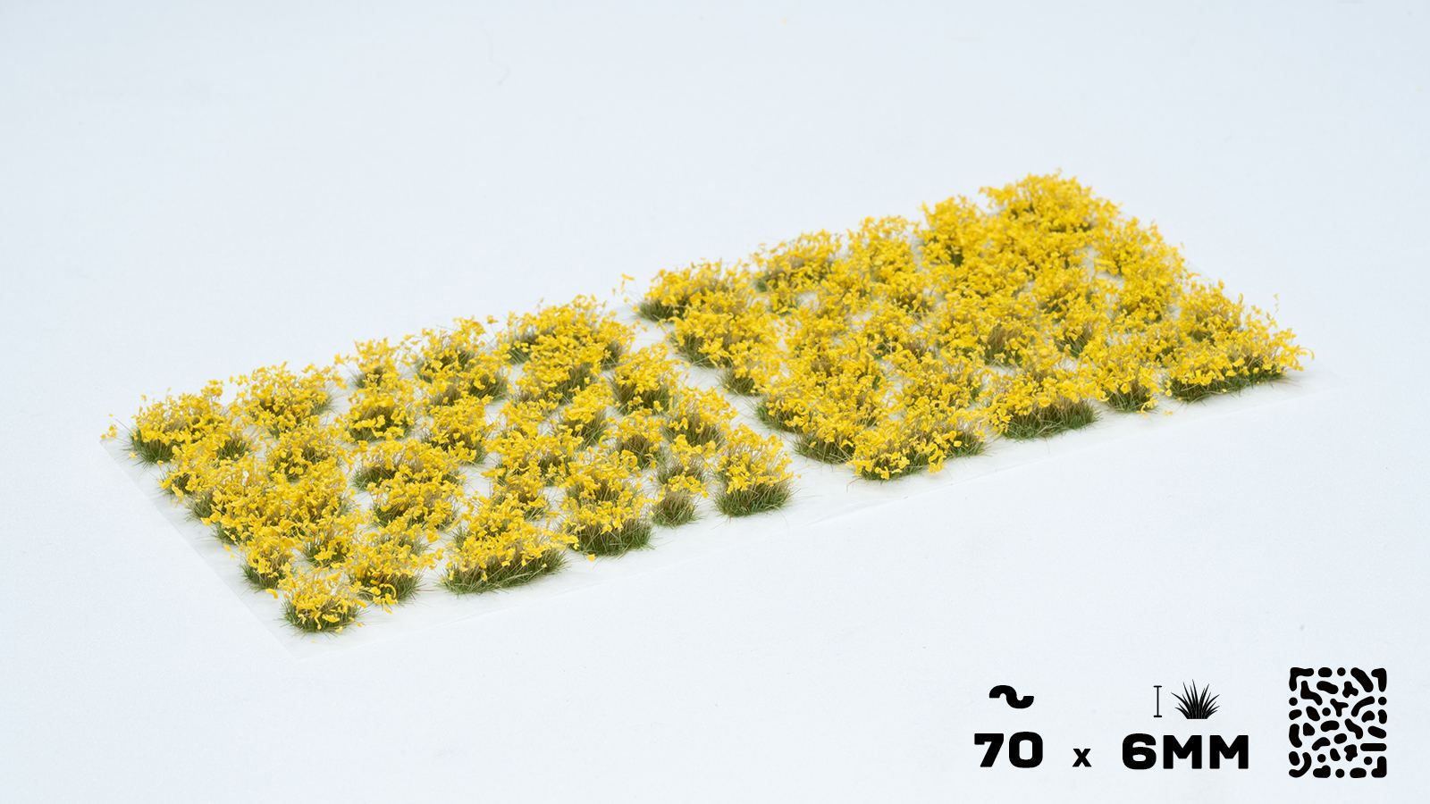 Gamers Grass Yellow Flowers | Grognard Games