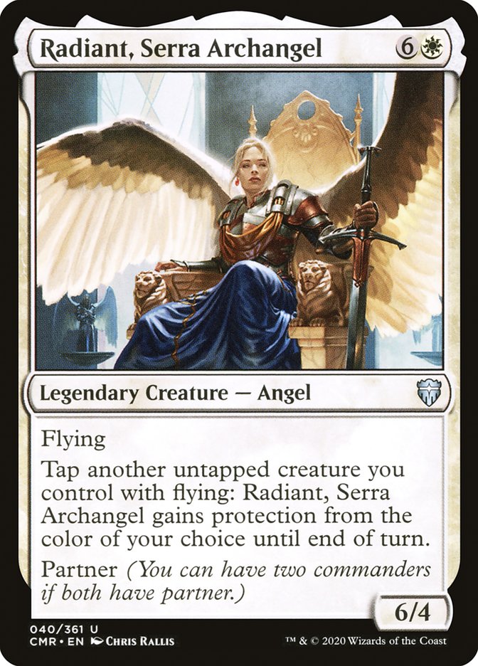 Radiant, Serra Archangel [Commander Legends] | Grognard Games