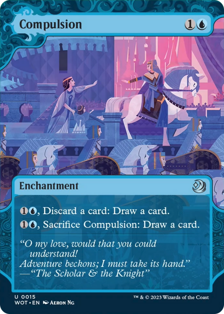 Compulsion [Wilds of Eldraine: Enchanting Tales] | Grognard Games