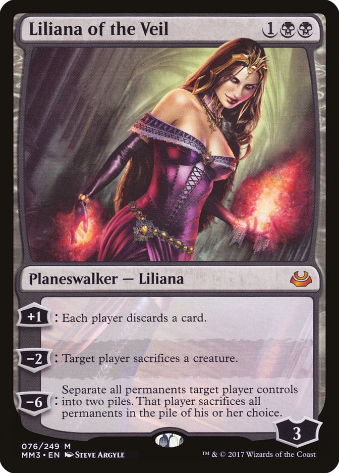 Liliana of the Veil [Modern Masters 2017] | Grognard Games