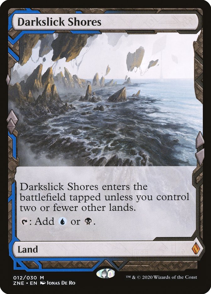 Darkslick Shores (Expeditions) [Zendikar Rising Expeditions] | Grognard Games