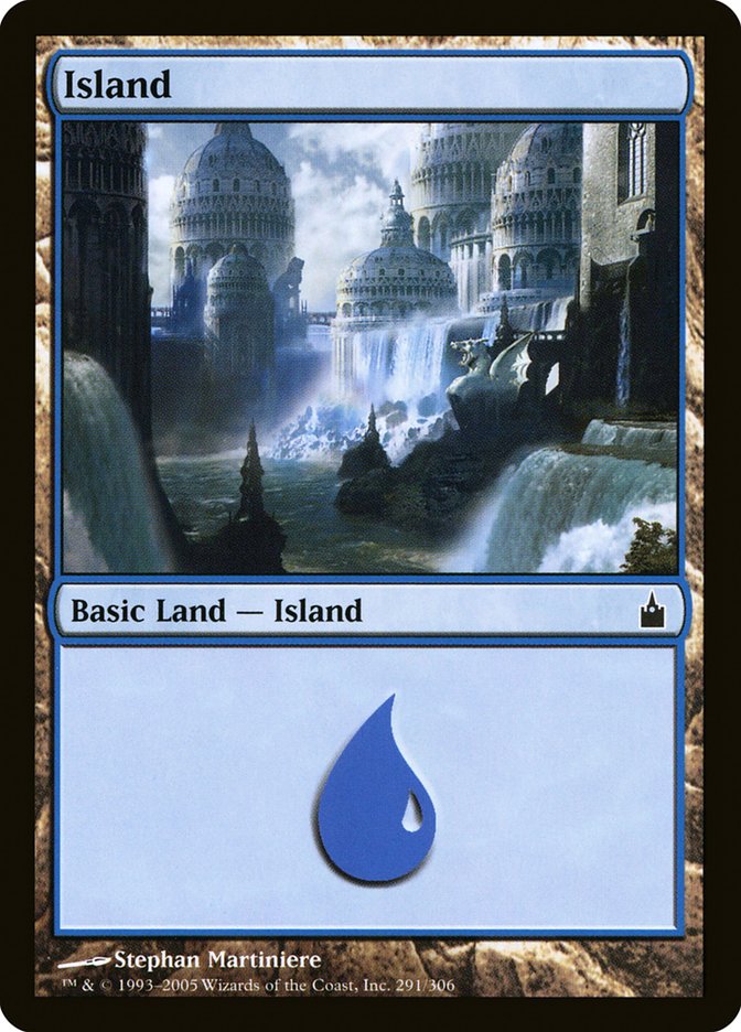 Island (291) [Ravnica: City of Guilds] | Grognard Games