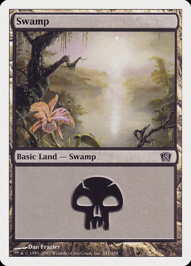 Swamp (341) [Eighth Edition] | Grognard Games