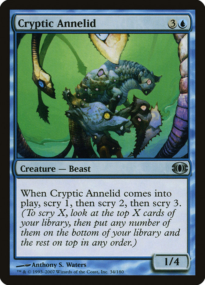 Cryptic Annelid [Future Sight] | Grognard Games