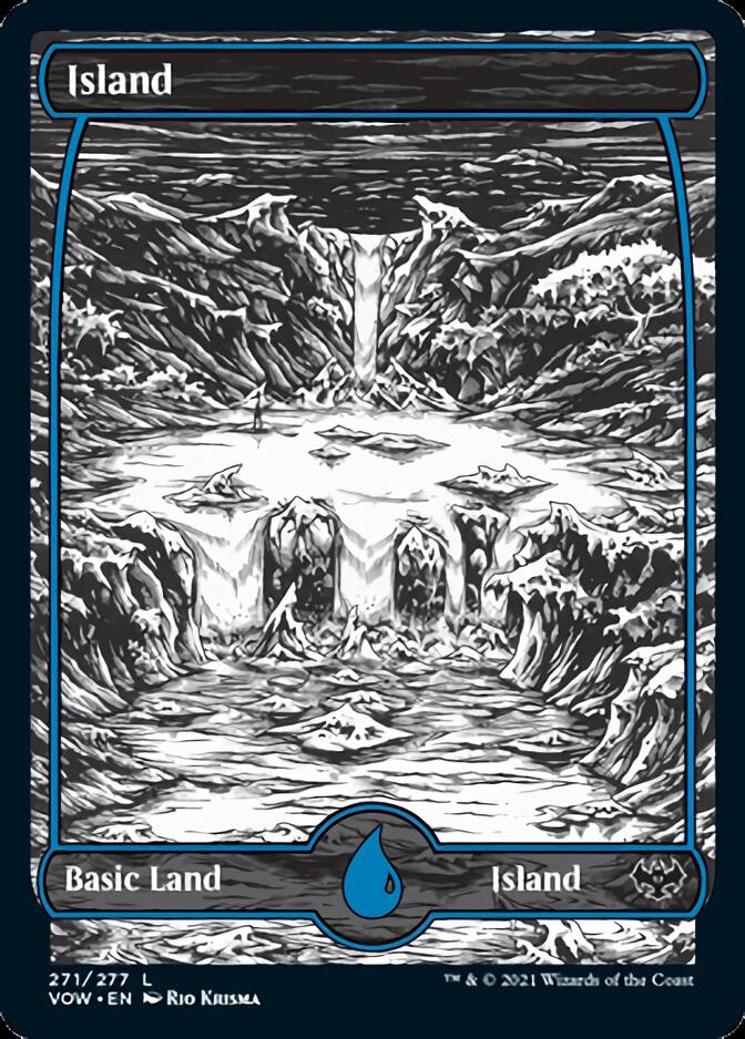 Island (271) [Innistrad: Crimson Vow] | Grognard Games