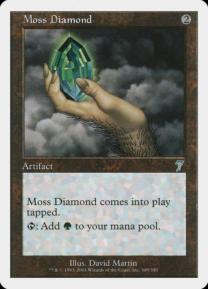 Moss Diamond [Seventh Edition] | Grognard Games