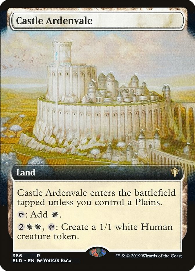 Castle Ardenvale (Extended) [Throne of Eldraine] | Grognard Games