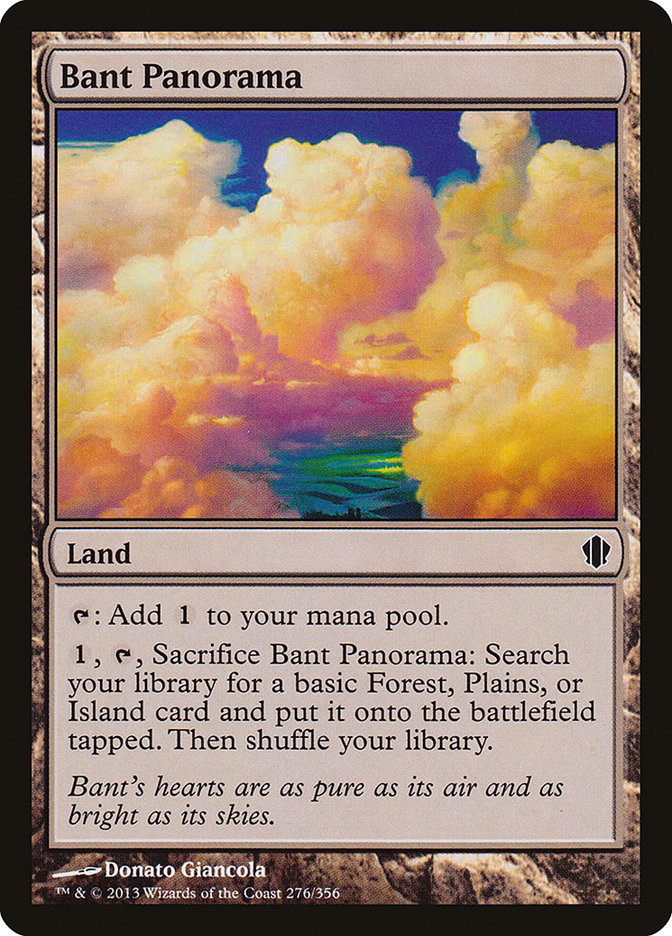 Bant Panorama [Commander 2013] | Grognard Games