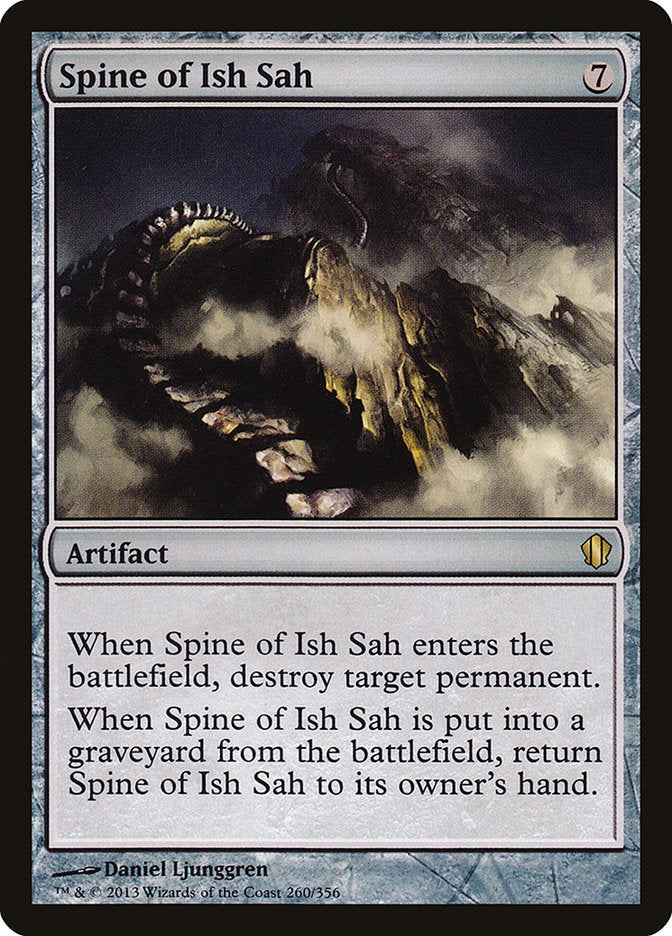 Spine of Ish Sah [Commander 2013] | Grognard Games