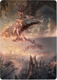 Needleverge Pathway Art Card [Zendikar Rising Art Series] | Grognard Games