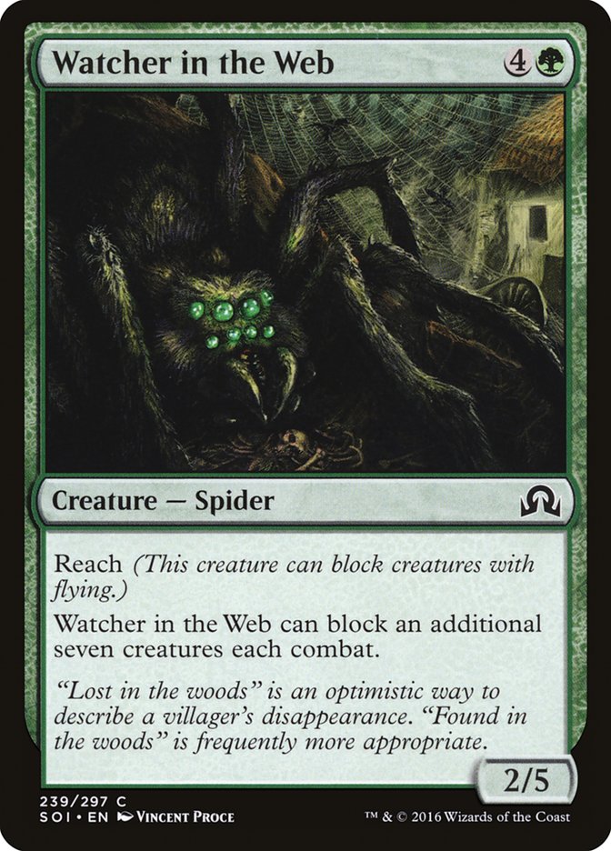 Watcher in the Web [Shadows over Innistrad] | Grognard Games