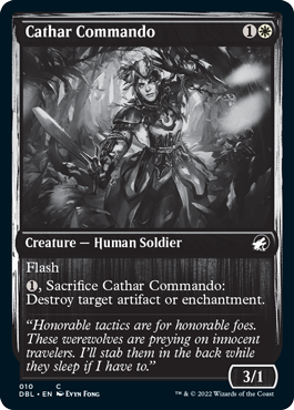 Cathar Commando [Innistrad: Double Feature] | Grognard Games