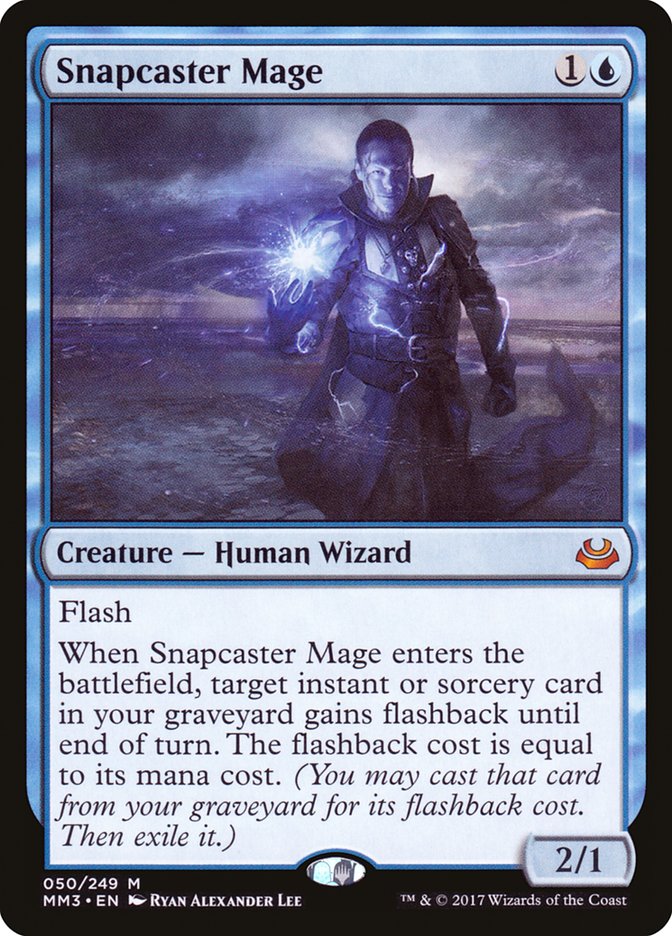 Snapcaster Mage [Modern Masters 2017] | Grognard Games