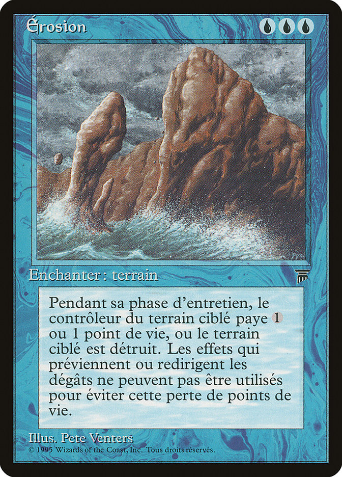 Erosion (French) [Renaissance] | Grognard Games