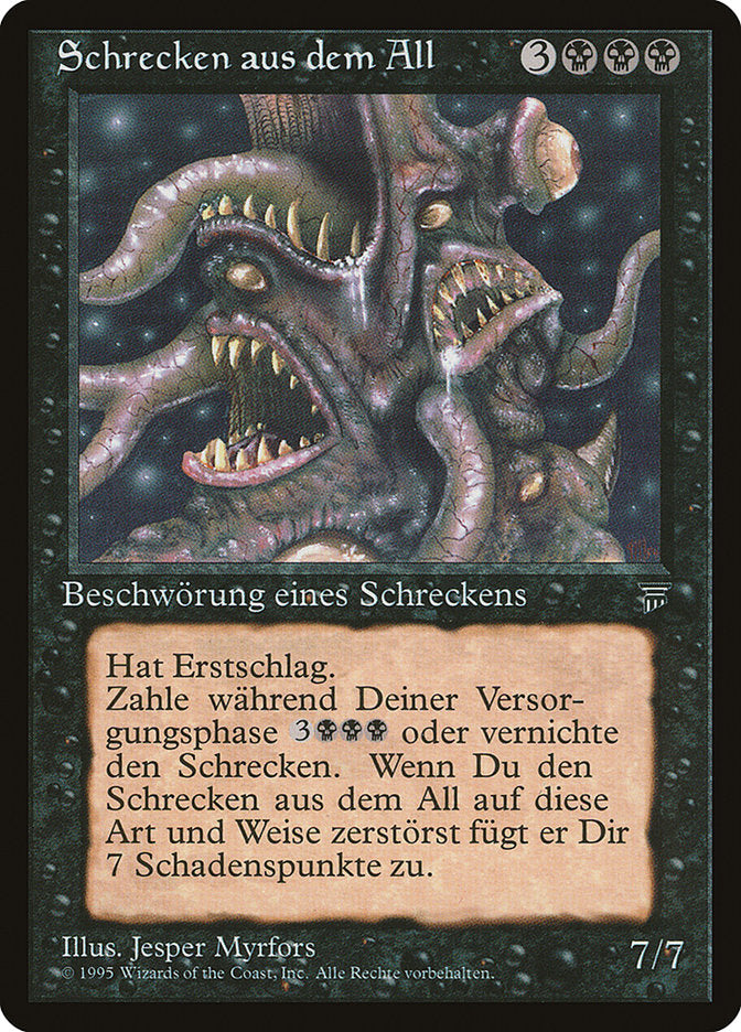 Cosmic Horror (German) - "Schrecken aus dem All" [Renaissance] | Grognard Games