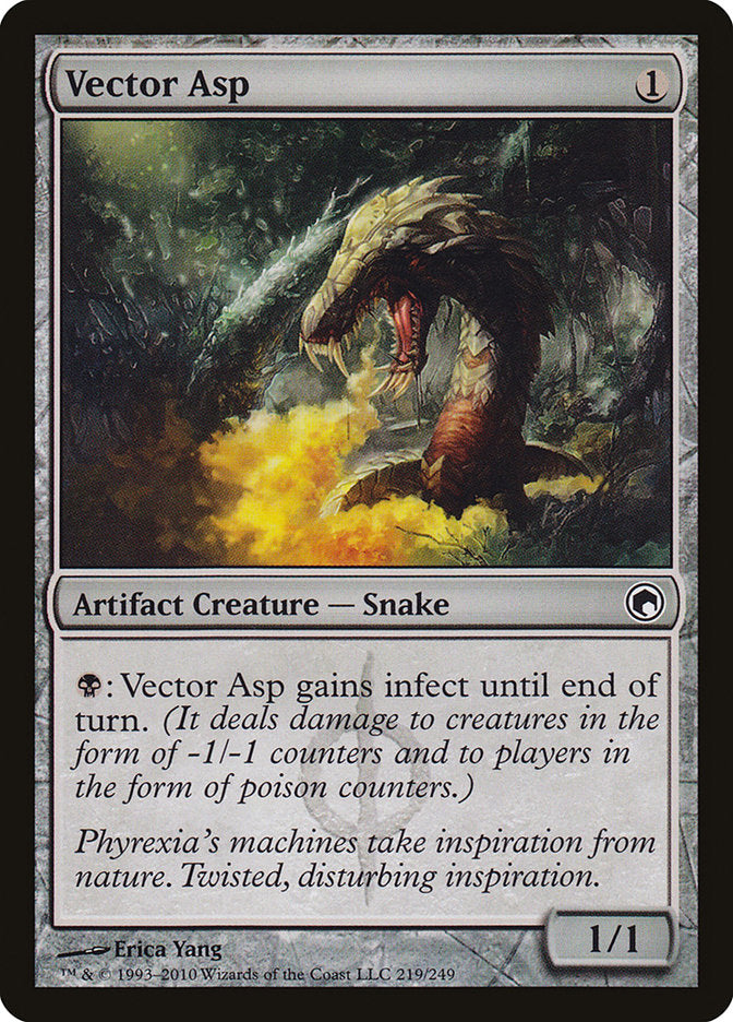 Vector Asp [Scars of Mirrodin] | Grognard Games