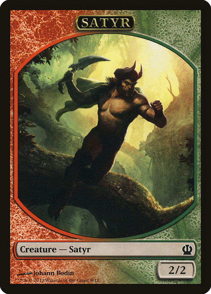 Satyr [Theros Tokens] | Grognard Games