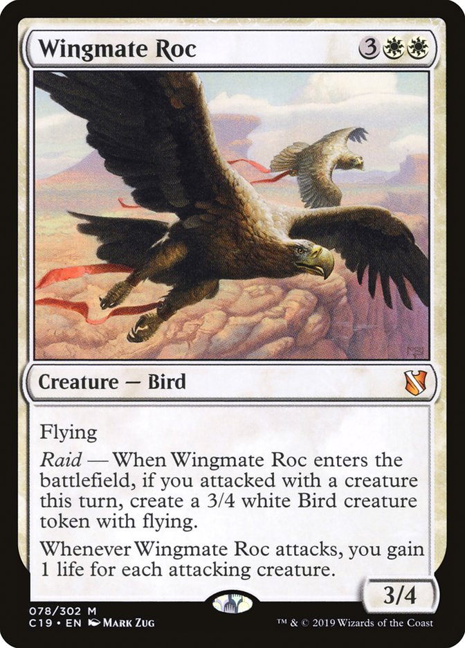 Wingmate Roc [Commander 2019] | Grognard Games