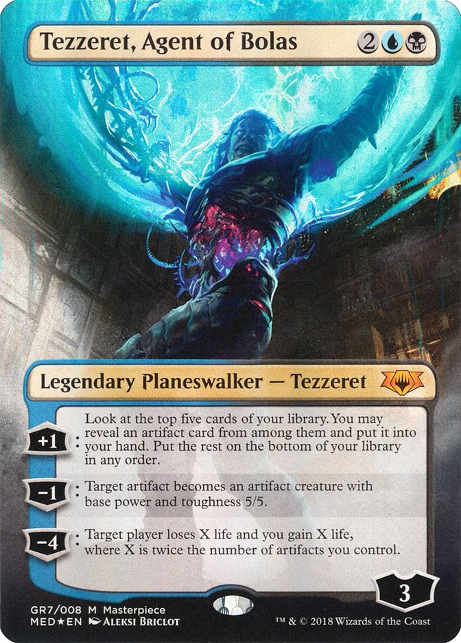 Tezzeret, Agent of Bolas [Mythic Edition] | Grognard Games